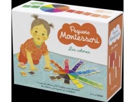 Livro Pequeño Montessori. Los Colores de Adeline Charneau (Espanhol)