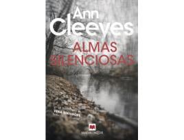 Livro Almas Silenciosas de Ann Cleeves (Espanhol)