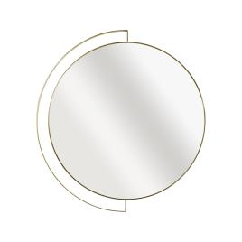 Espelho INSPIRE ECLIPSE 46CM DOURADO