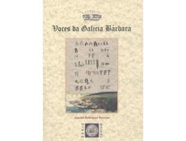 Livro Voces Da Galicia Bárbara de Antonio Rodr¡Guez Baixeras (Galego)
