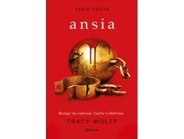 Livro Ansia (Serie Crave 3) de Tracy Wolff (Espanhol)