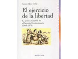 Livro Ejercicio De La Libertad,El de Antonio Checa Godoy (Espanhol)