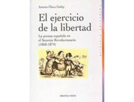 Livro Ejercicio De La Libertad,El de Antonio Checa Godoy (Espanhol)