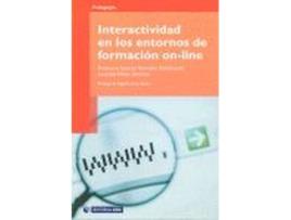 Livro Interactividad En Los Entornos De Formación On-Line de VVAA (Espanhol)