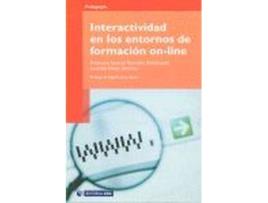 Livro Interactividad En Los Entornos De Formación On-Line de Vários Autores (Espanhol)