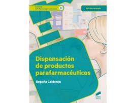 Livro Dispensacion De Productos Parafarmaceuticos de Vários Autores (Espanhol)