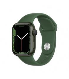 Apple Watch Series 7 Gps, 41MM Green Aluminium Case With CLO