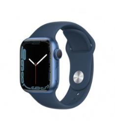 Apple Watch Series 7 Gps, 41MM Blue Aluminium Case With Abys