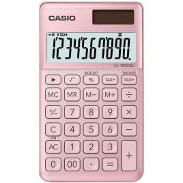 CASIO Calculadora de Bolso SL-1000SC, Rosa