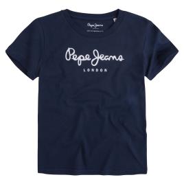 Pepe Jeans T-shirt de mangas curtas, 8-16 anos