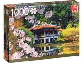 Puzzle  Blossom in Japan (1000 Peças)