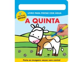 Livro A Quinta - Livro para Pintar com Água de VVAA (Português)