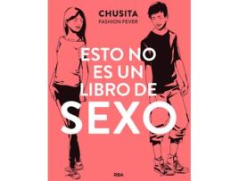 Livro Esto No Es Un Libro De Sexo de Chusita Fashion (Espanhol)