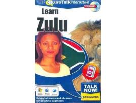 Livro Talk Now! Learn Zulu : Essential Words and Phrases for Absolute Beginners de Eurotalk Ltd. (Inglês)
