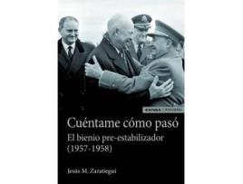 Livro Cuèntame Como Paso de Jesús Zaratiegui Labiano (Espanhol)