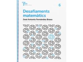 Livro Desafiaments Matemàtics 6 de Vários Autores (Catalão)