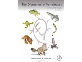 Livro The Dissection Of Vertebrates de Pulera Iuliis (Inglês)