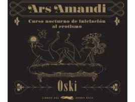Livro Ars Amandi de Óscar Conti (Espanhol)