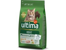 Ração para Gatos ULTIMA (7.5 Kg - Seca - Adulto - Sabor: Galinha)