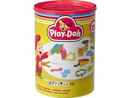 Plasticina PLAY-DOH Kit Clássico (Idade Mínima: 3 anos)