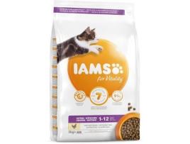 Ração para Gatos IAMS Proactive Health (10 Kg - Seca - Sabor: Frango)