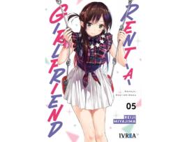 Livro Rent A Girlfriend 5 de Reiji Miyajima (Espanhol)