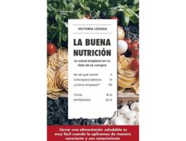 Livro Buena Nutrición de Victoria Lozada (Espanhol)