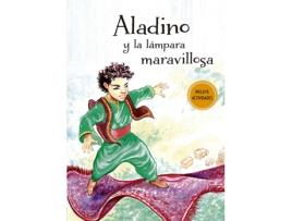 Livro Aladino Y La Lámpara Maravillosa de Ediciones Obelisco S.L. (Espanhol)