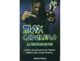 Livro Max Cavalera de Antonio Valseca Descalzo (Espanhol)