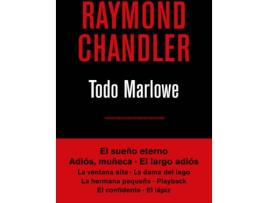 Livro Todo Marlowe de Raymond Chandler (Espanhol)