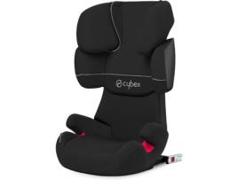 Cadeira Auto CYBEX Solution X-Fix (Grupo 2/3 - Preto)