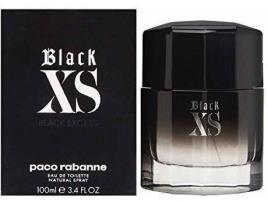 Perfume PACO RABANNE Black XS Eau de Toilette (100 ml)