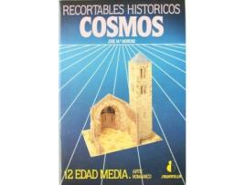 Livro Cosmos 12-E.M.Arte románico de Moreno, José Mª (Espanhol)