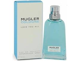 Perfume  Cologne Mugler Amo Todos Vocês (100 ml)