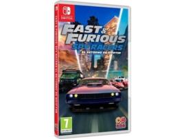 Fast & Furious Spy Racers: Rise of Sh1ft3r -  Switch