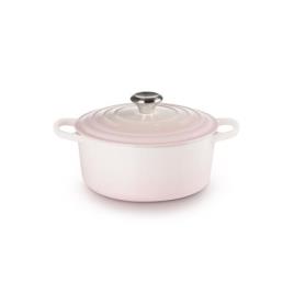 LE CREUSET - Cocotte Red. Evo. 24 Shell Pink 21177247774430