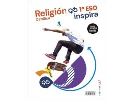 Livro Religión 4ºeso. Inspira 2021 de Vvaa (Espanhol)