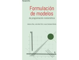 Livro Formulación De Modelos Programación Matemática de Belarmino Adenso Diaz Fernandez (Espanhol)