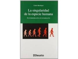 Livro Singularidad De La Especie Human de Carlos Beorlegui (Espanhol)