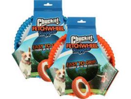Anel para Cães CHUCKIT Fetched Wheel Rugged