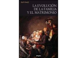 Livro La evolución de la familia y del matrimonio en Europa de Jack Goody (Espanhol)