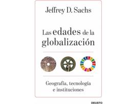 Livro Las Edades De La Globalización de Jeffrey D. Sachs (Espanhol)