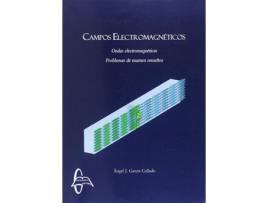 Livro Campos Electromagnèticos. Ondas Electromagnèticas de Ángel García Collado (Espanhol)