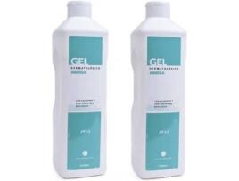 Duplo Inibsa Gel Dermatológico Embalagem 1 Litro + Shampoo PRESENT 200ml