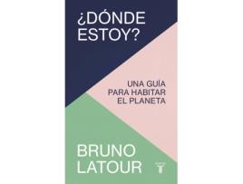 Livro ¿Dónde Estoy? de Bruno Latour (Espanhol)
