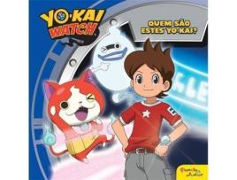Livro Yo-Kai Watch - Quem São Estes Yo-Kai? de VVAA (Português)
