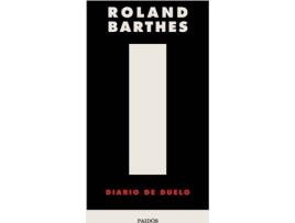 Livro Diario De Duelo de Roland Barthes (Espanhol)