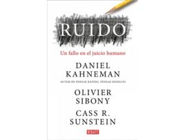 Livro Ruido de Daniel Kahneman (Espanhol)