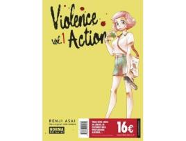Livro Pack Violence Action 1+2 de Shin Sawada (Espanhol)