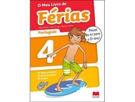 Livro O Meu Livro de Férias Português - 4.º Ano para 5.º Ano de Alberta Rocha, Manuel Linhares e Carla do Lago (Português)